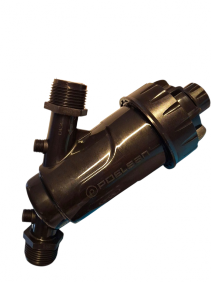 Kunststofffilter 120 Mesh 1¼″ AG für Bewässerungssysteme